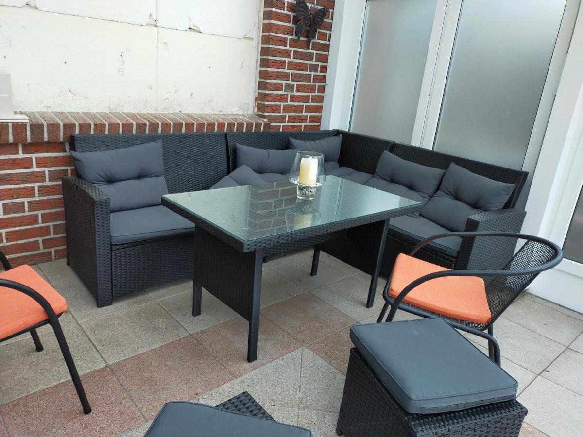 Exklusive Fewo Papenburg Mit Terrasse & Beheiztem Wintergarten Esterno foto