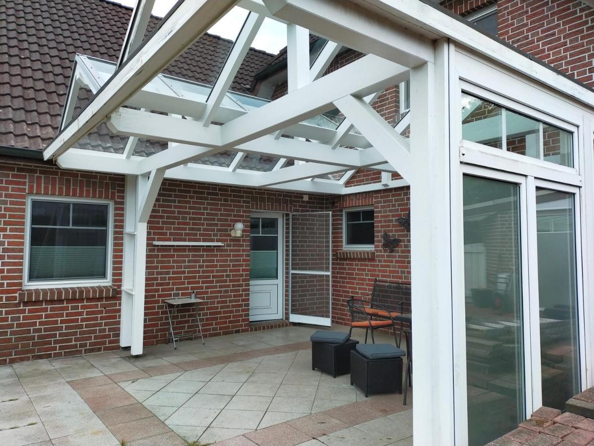 Exklusive Fewo Papenburg Mit Terrasse & Beheiztem Wintergarten Esterno foto